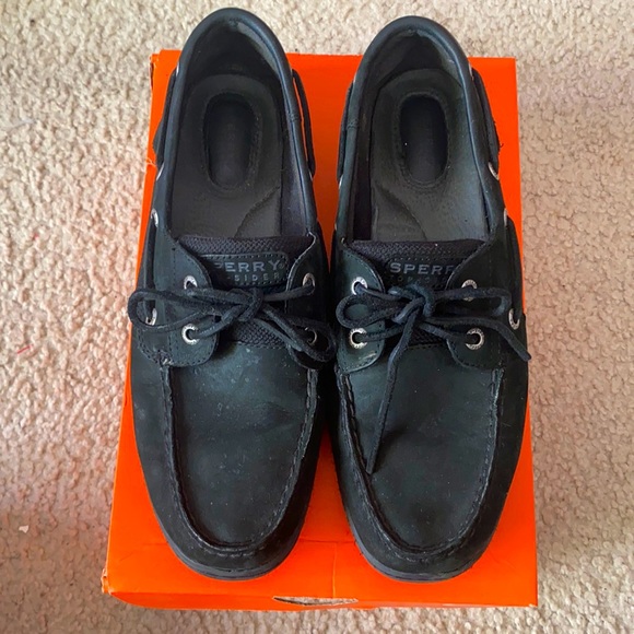 Sperry Shoes - All Black Sperry’s